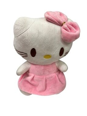 Kitty Plush Doll - Pink & White